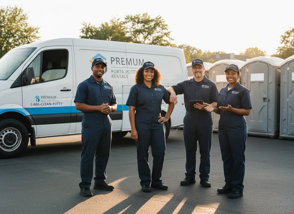 VIP Portable Toilets company in Harborton, VA